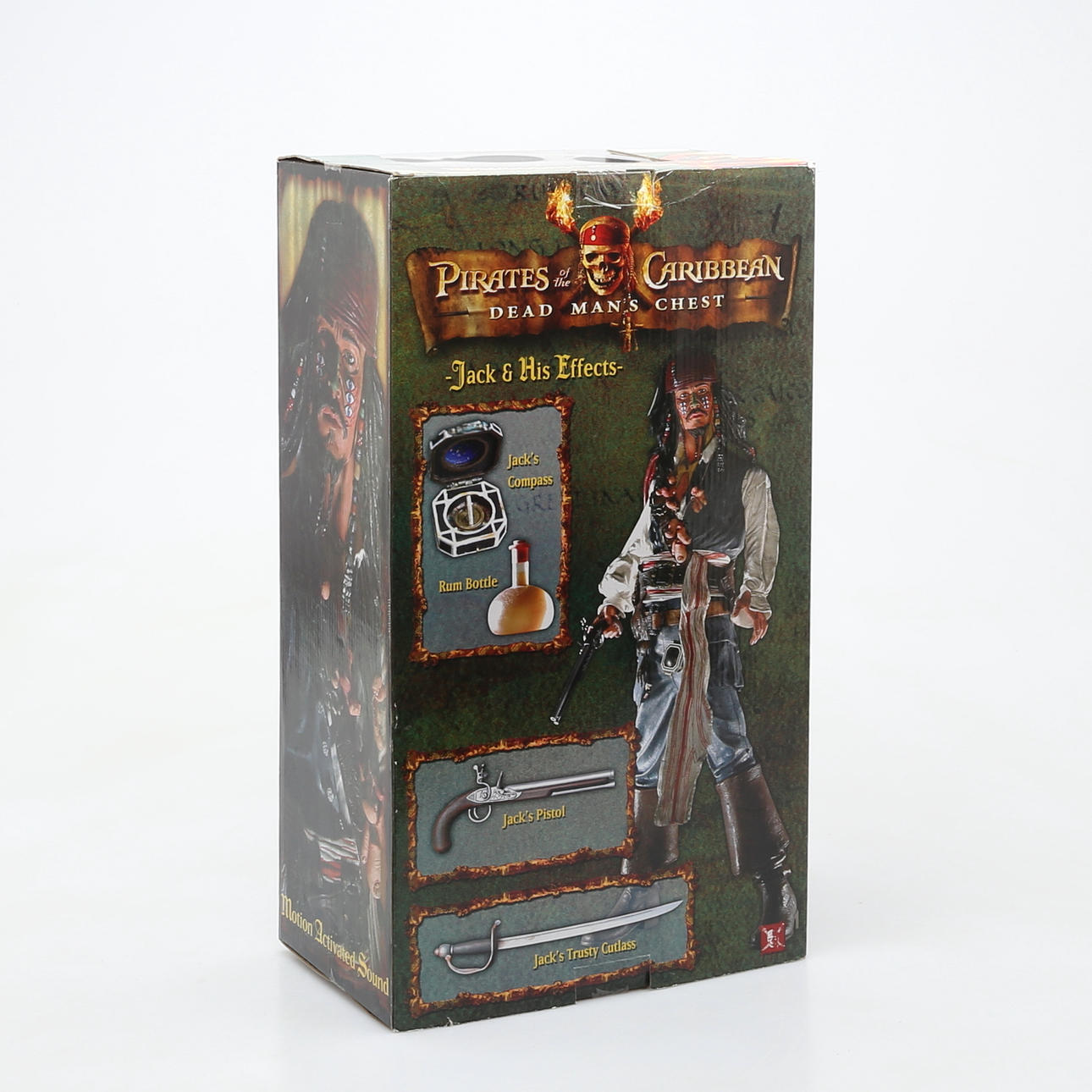PIRATES OF THE CARIBBEAN, collectible figure, Neca / Reel Toys