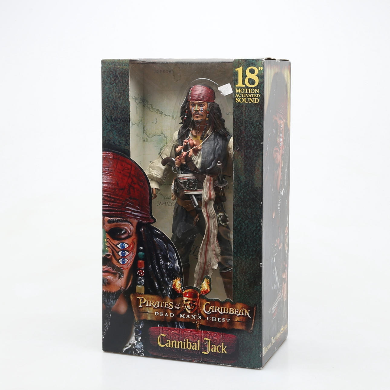 PIRATES OF THE CARIBBEAN, collectible figure, Neca / Reel Toys