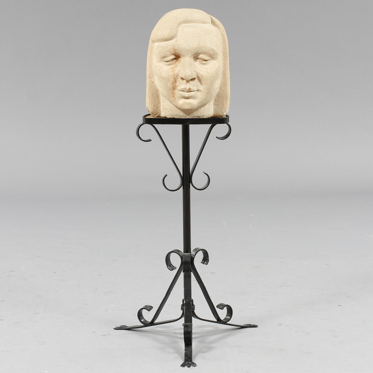 SOLVEIG PRIPP. Skulptur, signerad Pripp.