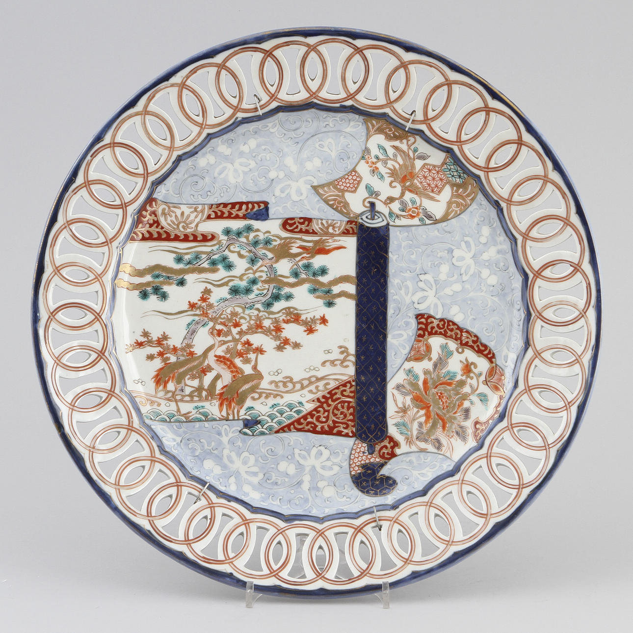 FAT, porslin, Japan, sekelskiftet 1800/1900-tal.