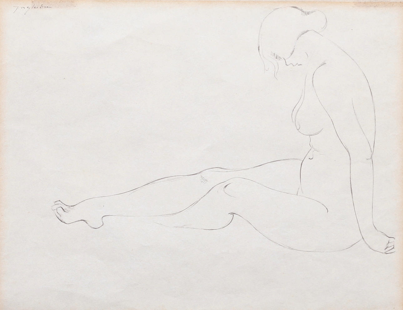 PERE YNGLADA SALLENT. kvindelig nøgen.