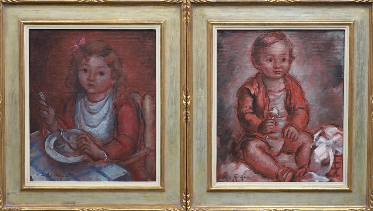 ANTONI VILA ARRUFAT. ”Studie”.