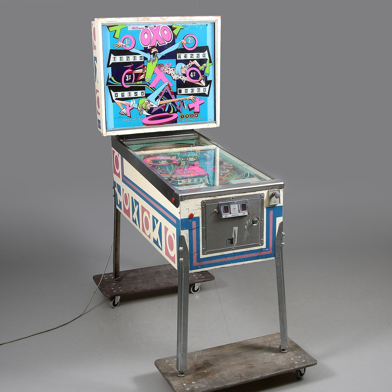 FLIPPERSPEL, "Oxo", Williams Electronics Inc, 1973.