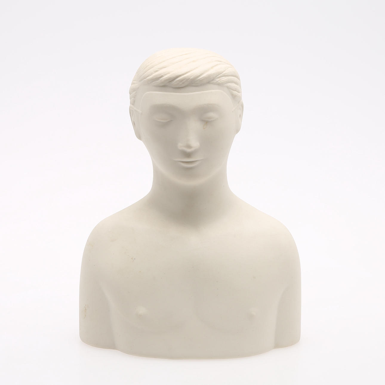 STIG LINDBERG. "DER MANN MIT DER MASKE", GUSTAVSBERG.