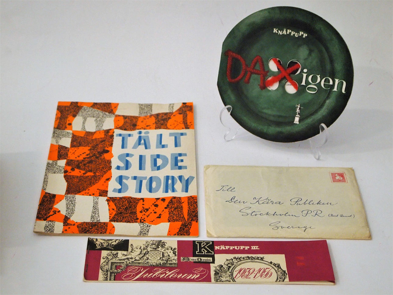 PROGRAM, 4 st, Povel Ramel, "Knäppupp".