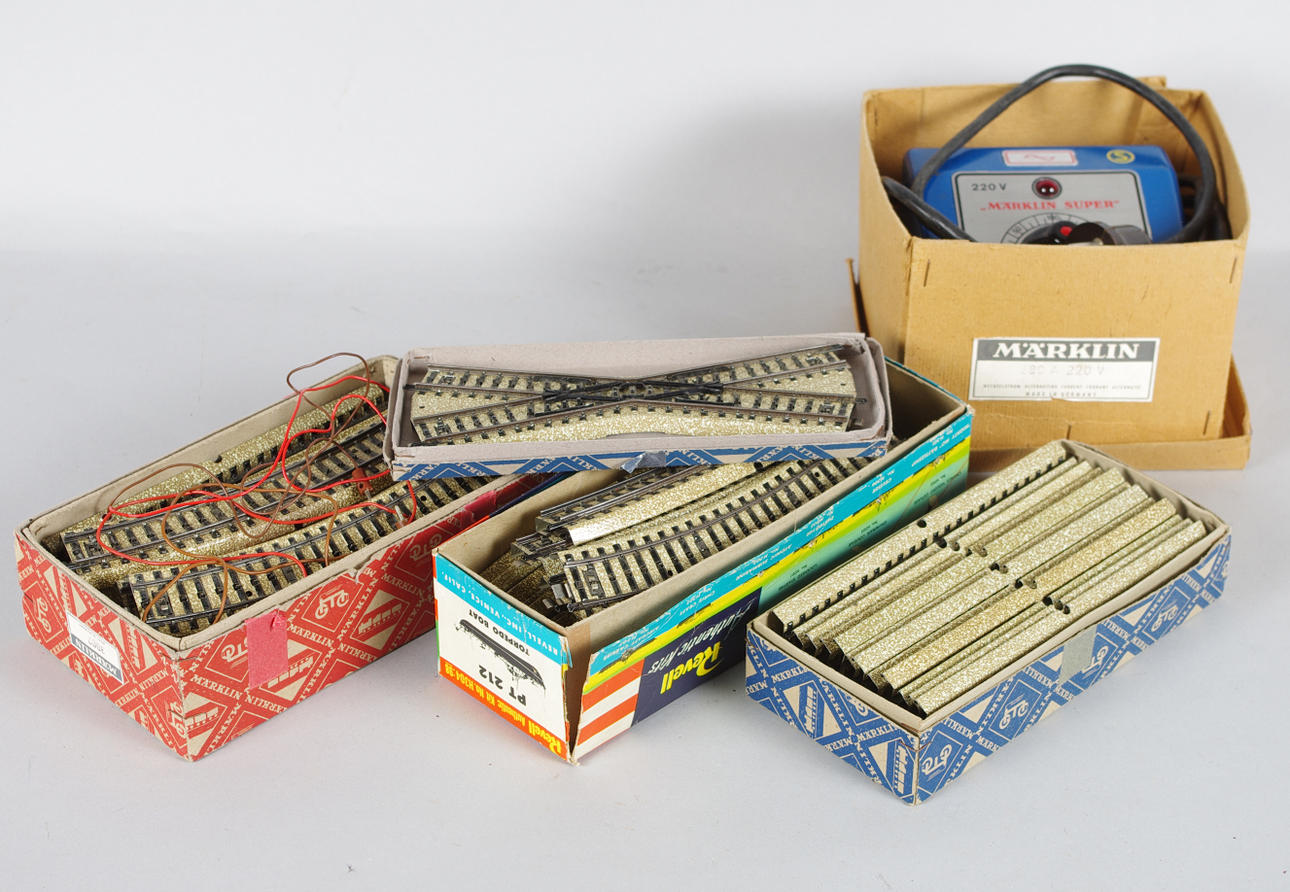 SKENOR SAMT TRANSFORMATOR, Märklin.