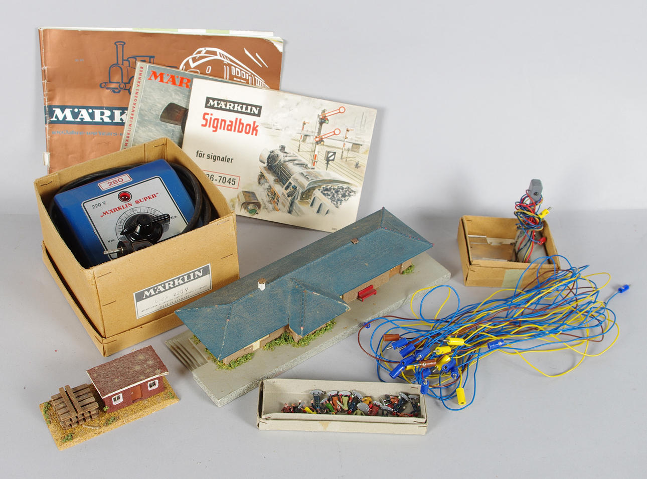 TÅGBANETILLBEHÖR, Märklin.