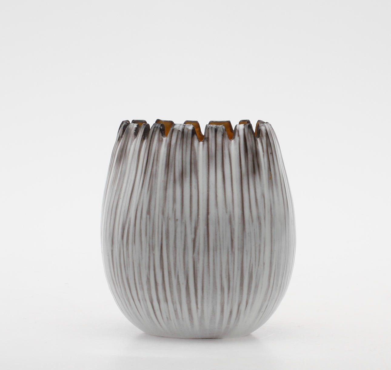 VAS, keramik, "Fungo", Vicke Lindstrand, Upsala Ekeby.