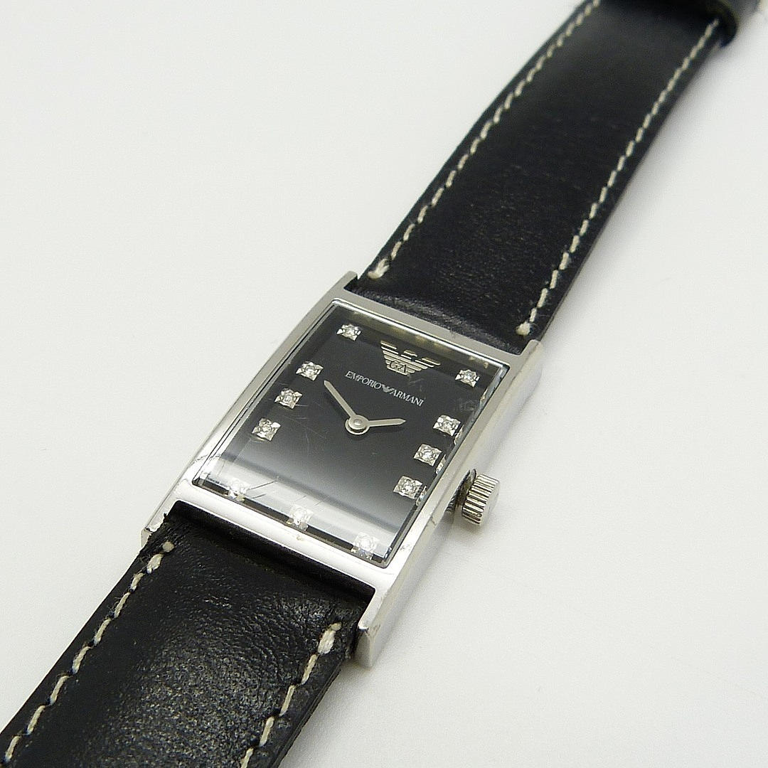 EMPORIO ARMANI KLOCKA.