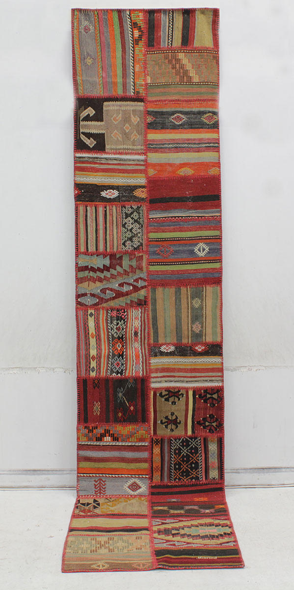 MATTA, Orientalisk, Patchwork, gallerimodell, 377 x 85 cm.