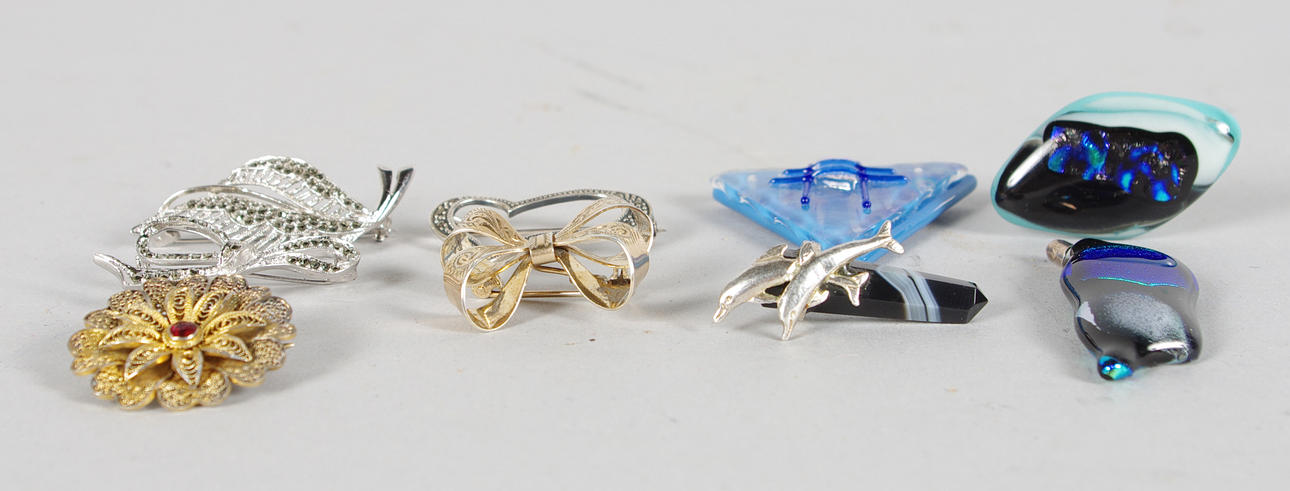 SILVERSMYCKEN, 9 stycken.