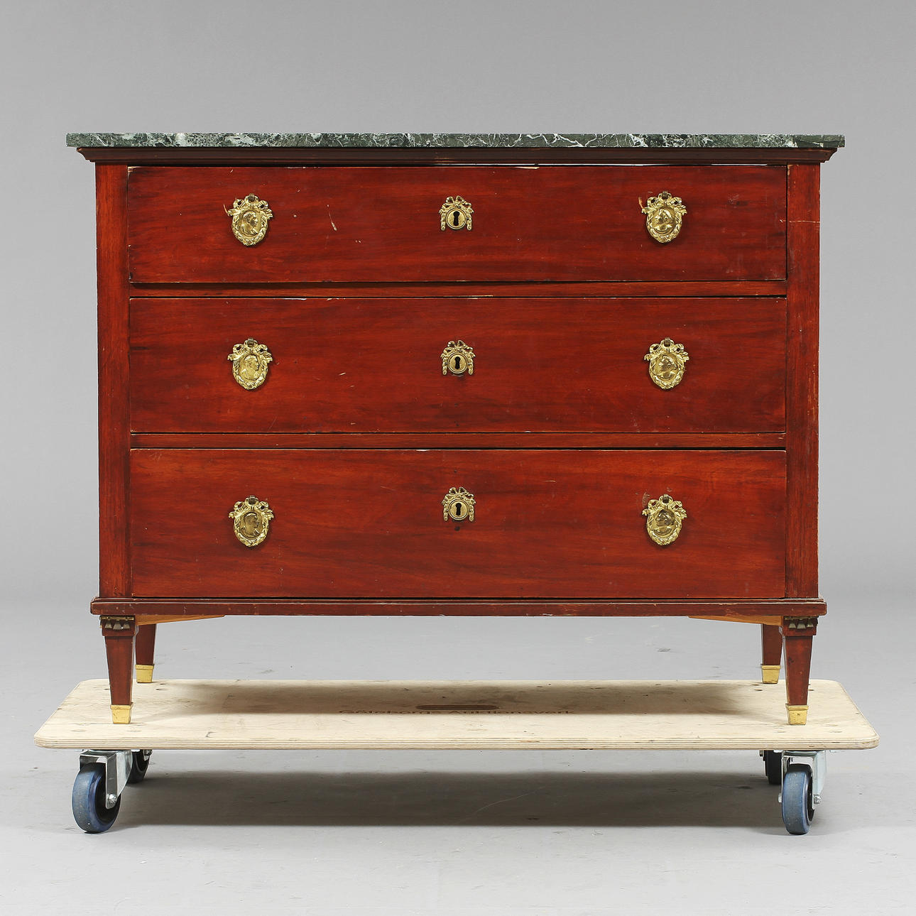 SKRIVBYRÅ, 1800-tal.