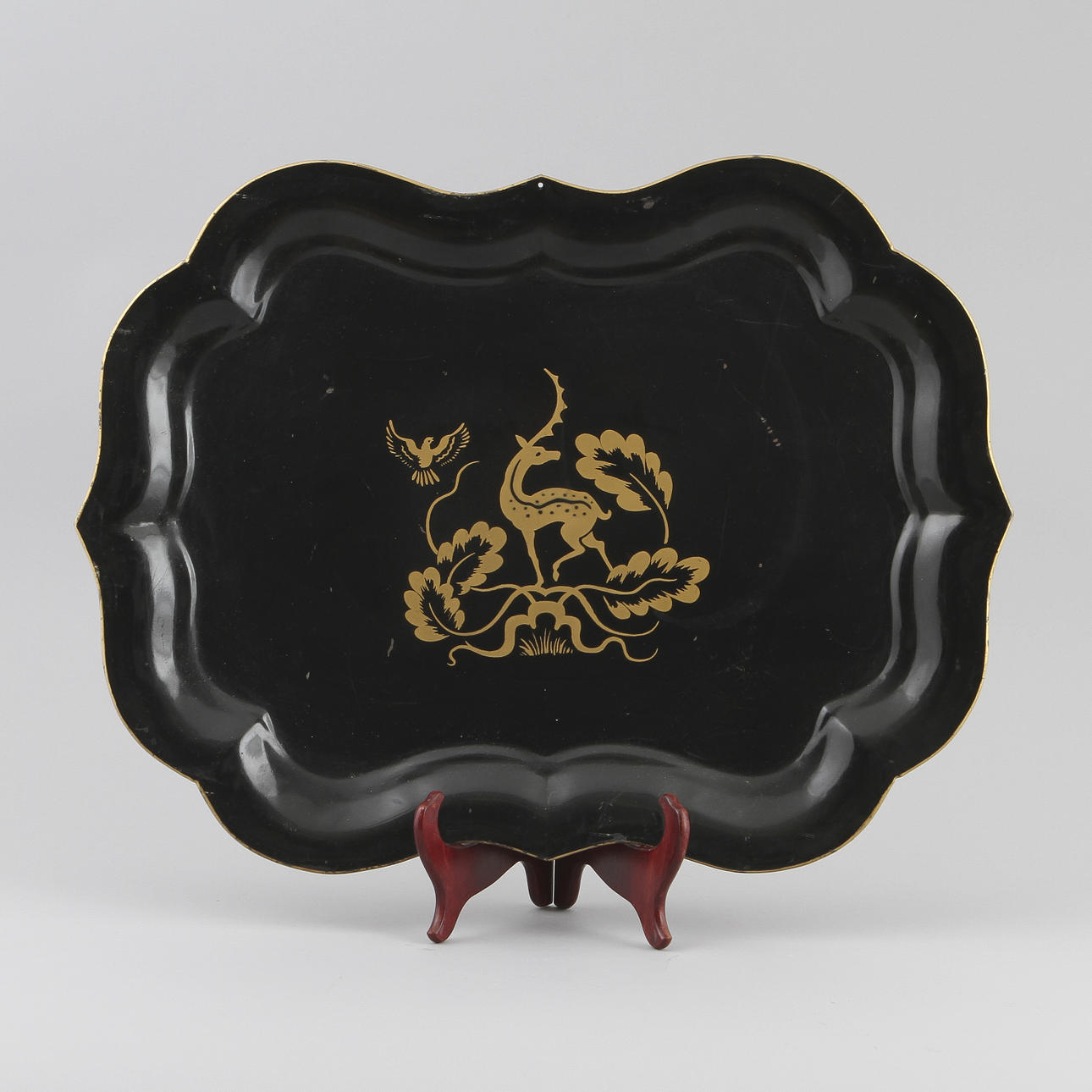 BRICKA, plåt, Einar Forseth, tillskriven, 1920/1930-tal.