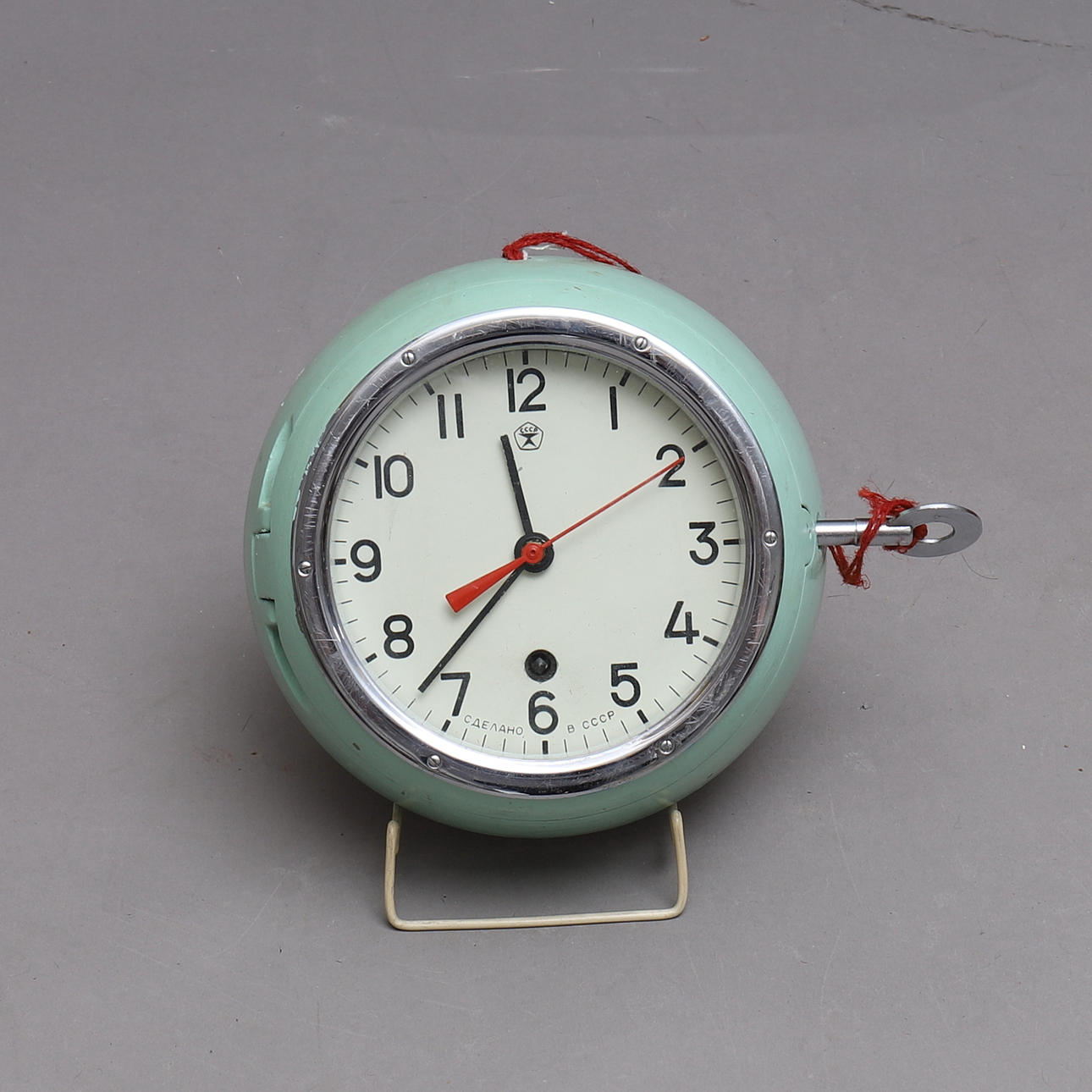 UBÅTSKLOCKA, Rysk, märkt CCCP, metall.