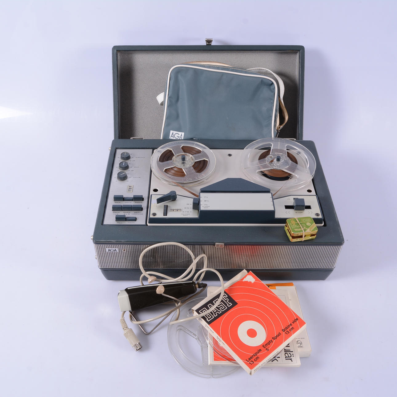 RULLBANDSPELARE, Aga.