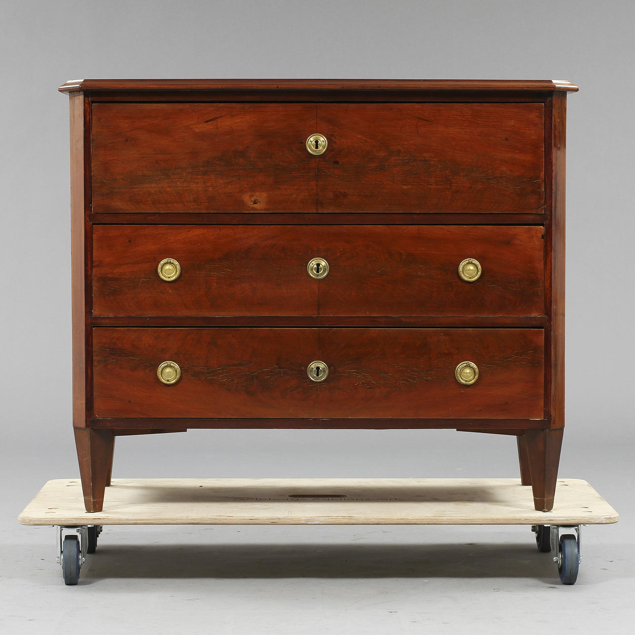 SKRIVBYRÅ, 1800-tal.