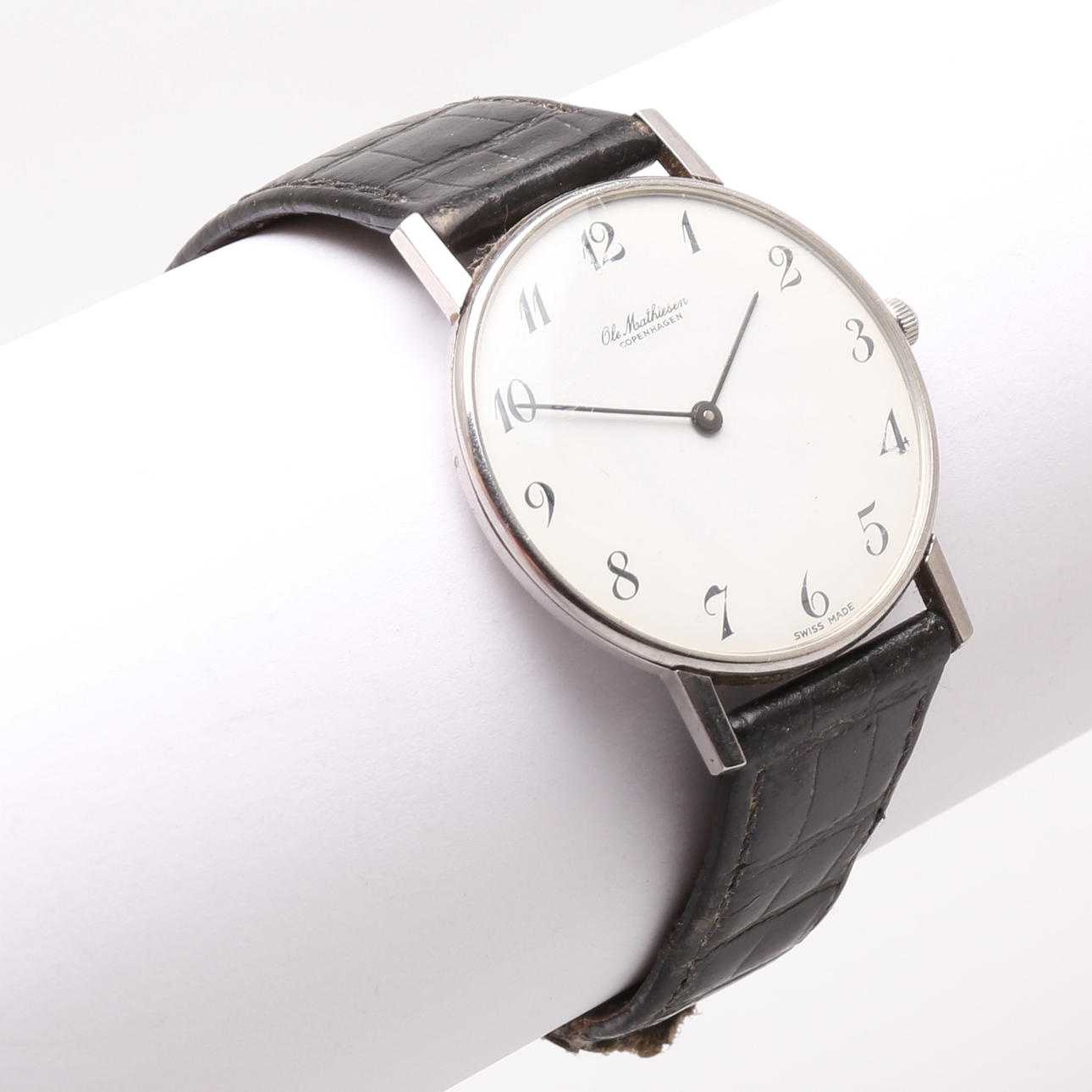 MEN'S ARMBANDSUR, Ole Mathiesen, Copenhagen.