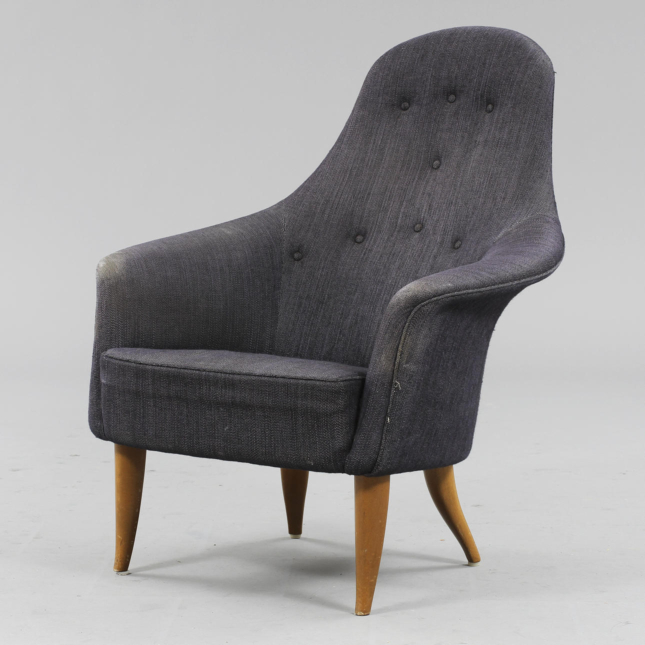 FÅTÖLJ, "Stora Adam", Kerstin Hörlin Holmqvist.