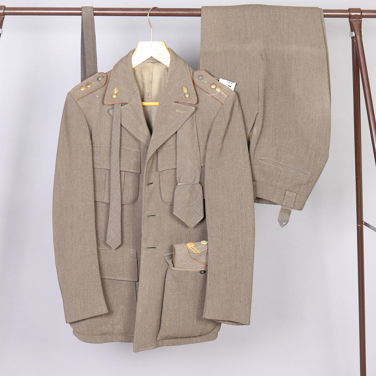 UNIFORM, fältuniform m/39, 1900-tal.