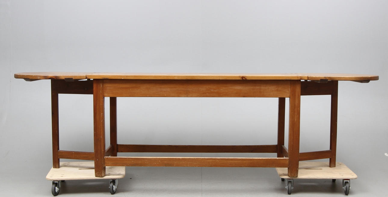 KLAFFBORD, 1800-tal.