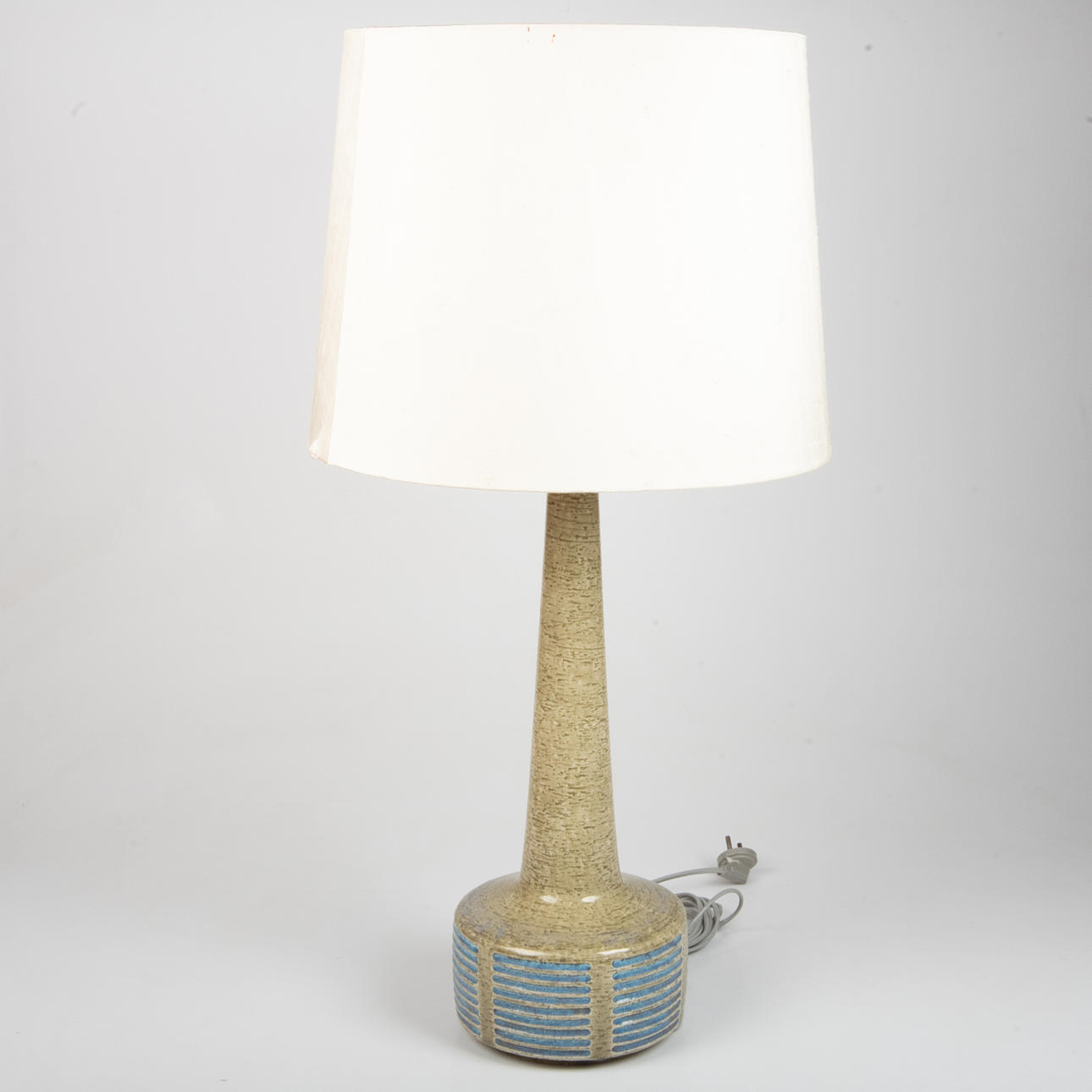 PER LINNEMANN-SCHMIDT. Table lamp, ceramics, Palshus, Denmark, signed.