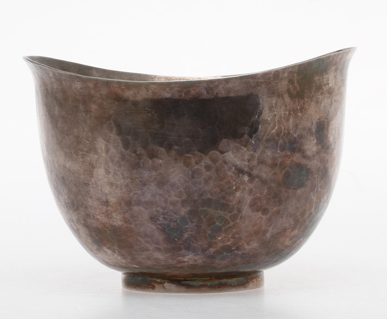 SKÅL, silver, MEMA, Löfman, Lidköping, 1990. Vikt 335 gram.