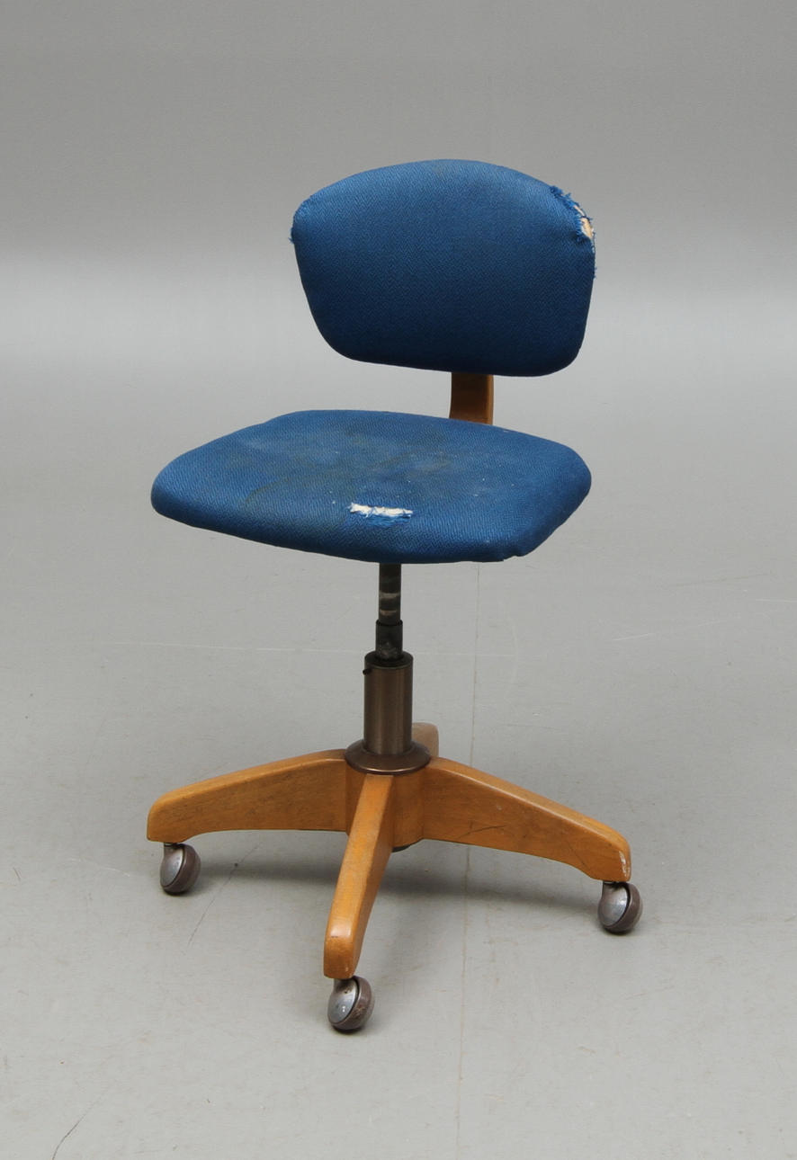 SKRIVBORDSSTOL, Tranås Kontorsmöbler, 1900-tal.