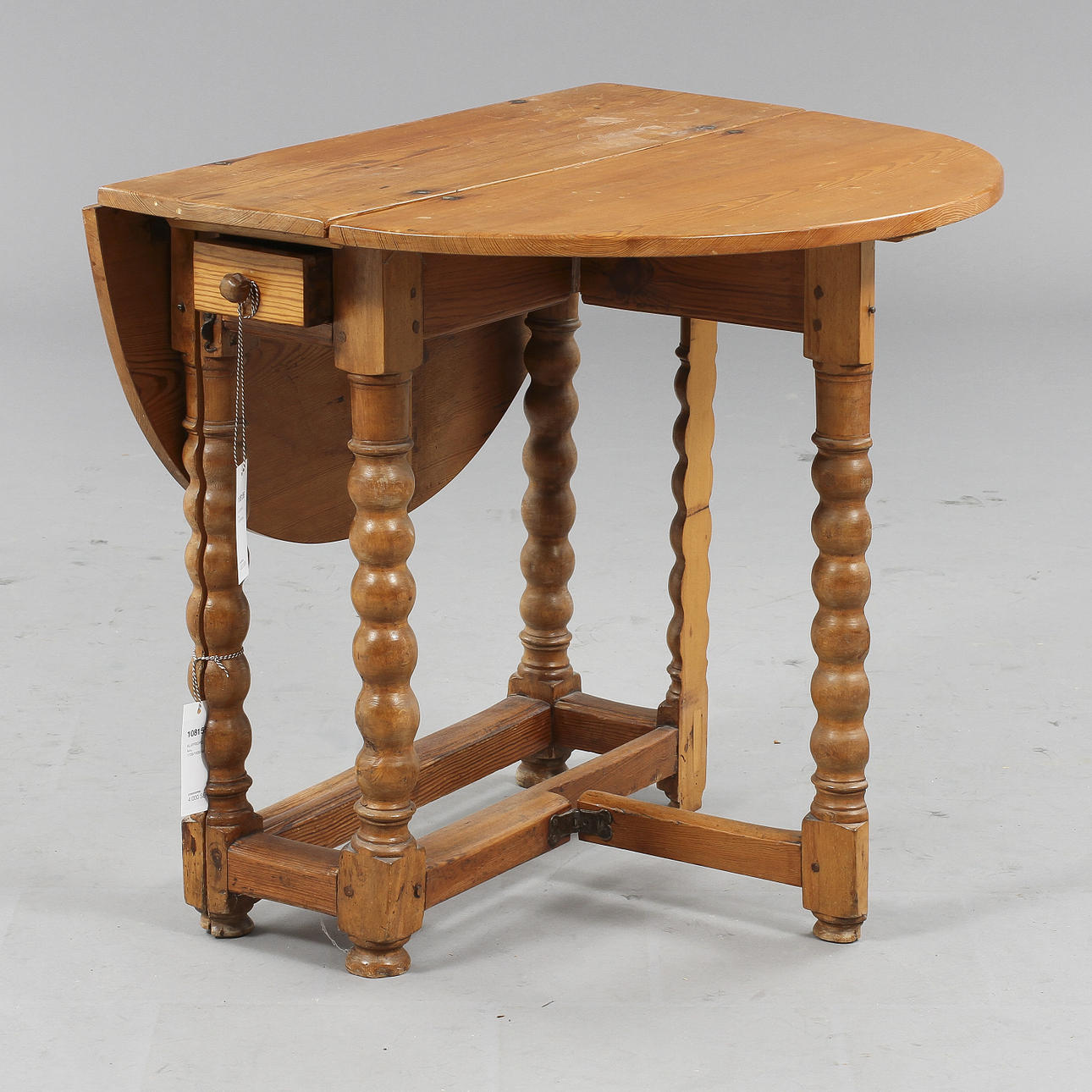 KLAFFBORD, furu, 1700/1800-tal.