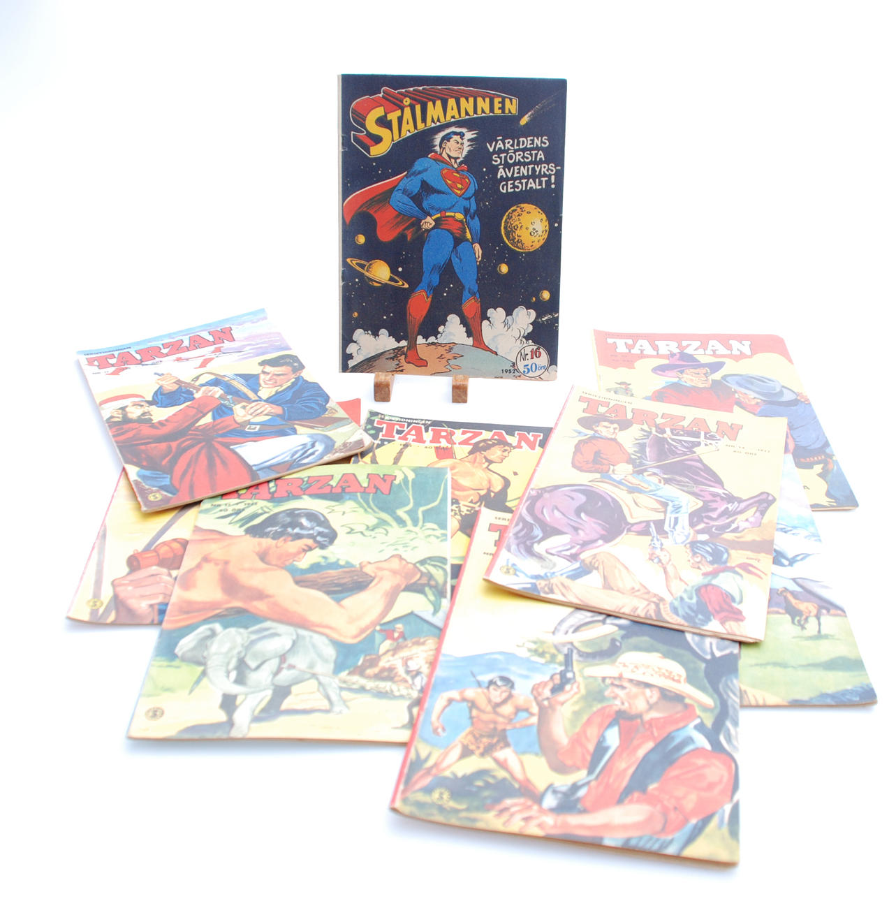 TARZAN,1952, STÅLMANNEN 1952.