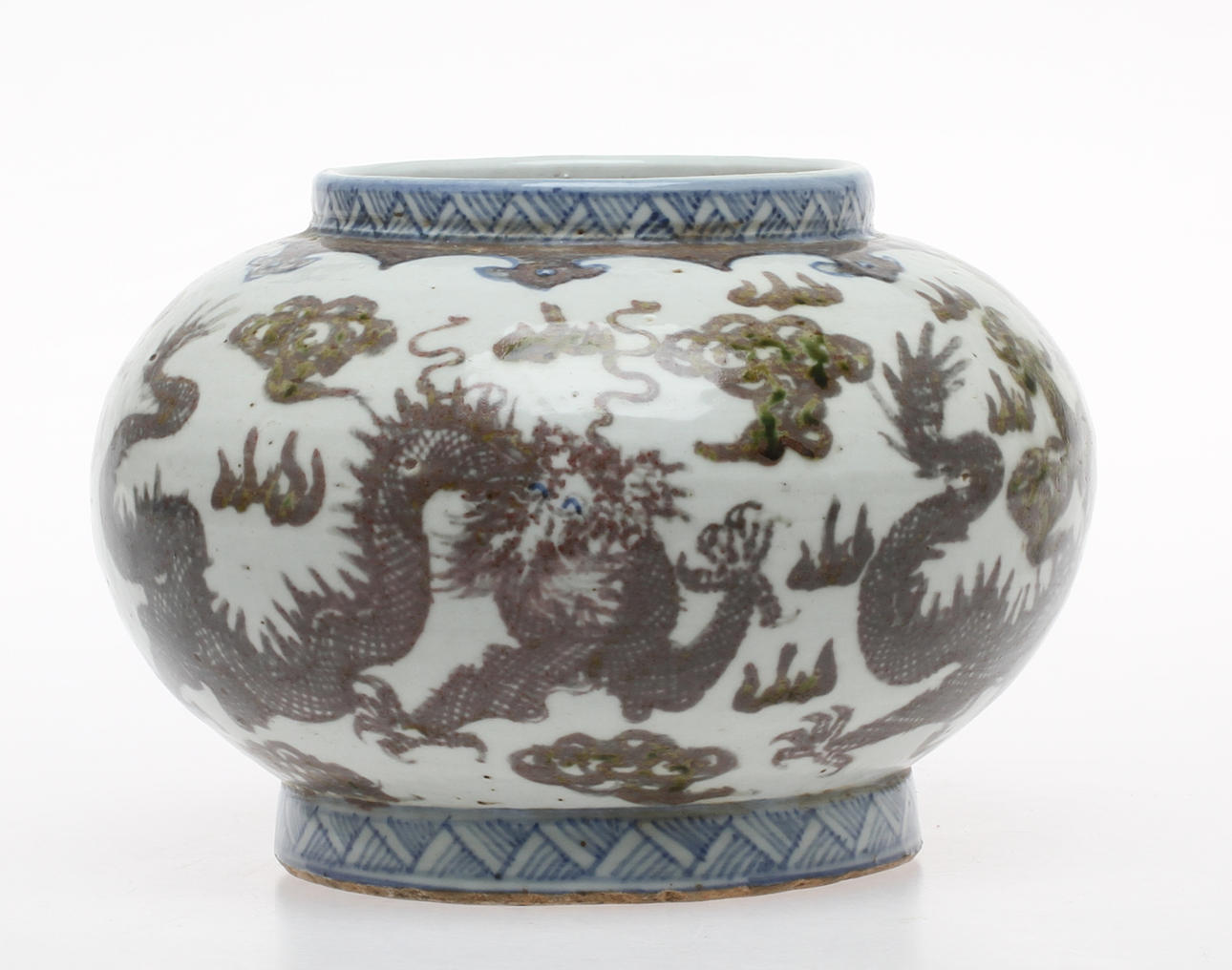 VAS; porslin, Kina.