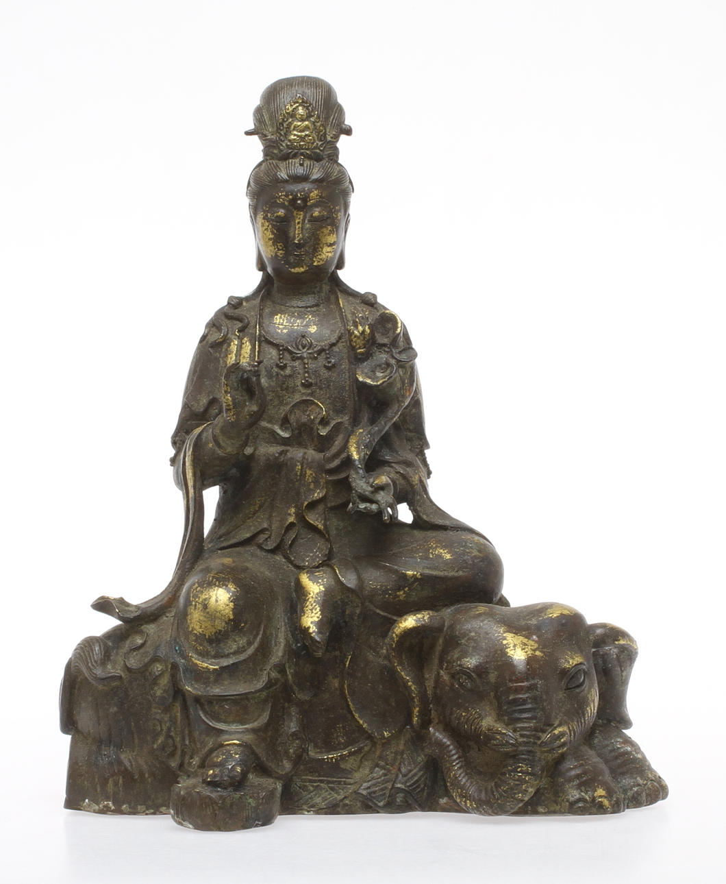 FIGURIN, Buddha, brons.