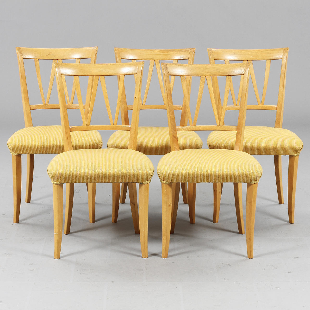 STOLAR, 5 st, "Pyramid", Carl Malmsten.