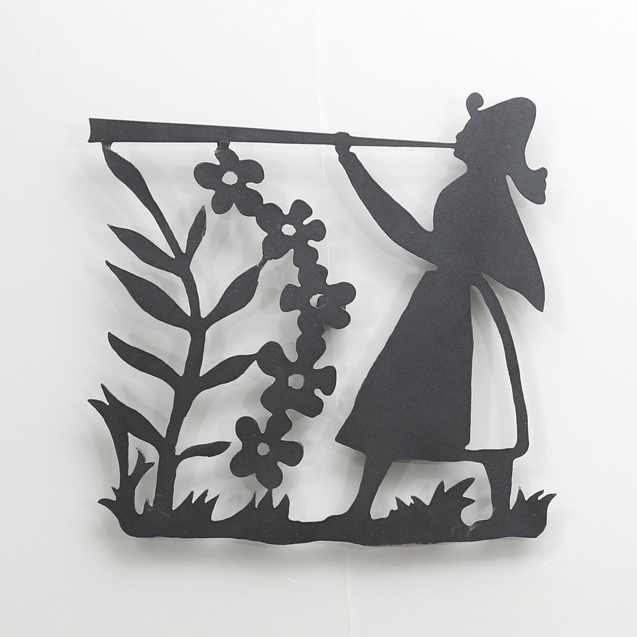 VÄGGDEKORATION, plåt, 1900/ 2000-tal.