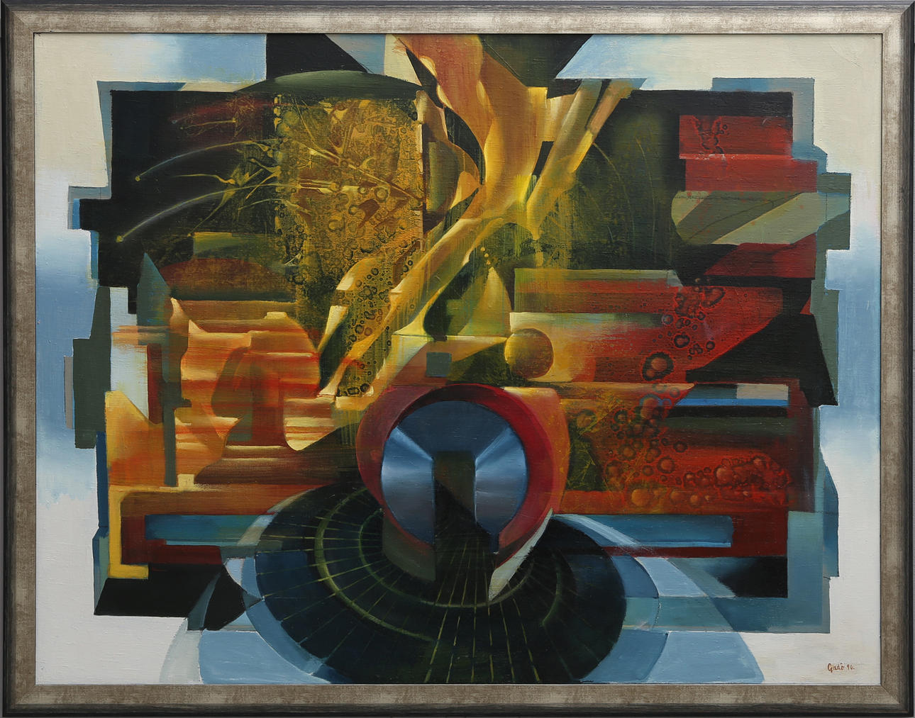 BERTIL GADÖ. "CYBERNETISK METAMORFOS".