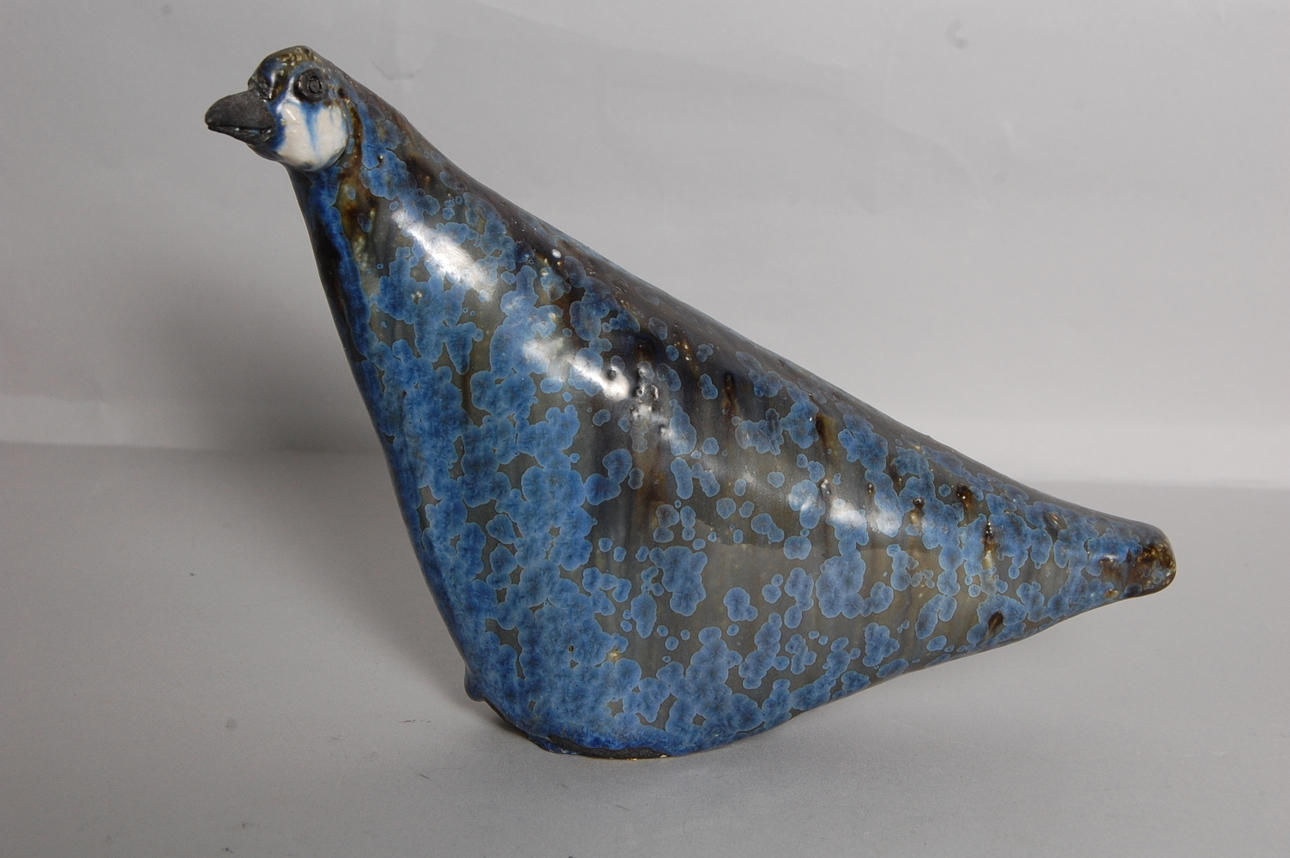 FIGURIN, keramik, Klase Jr, Höganäs.