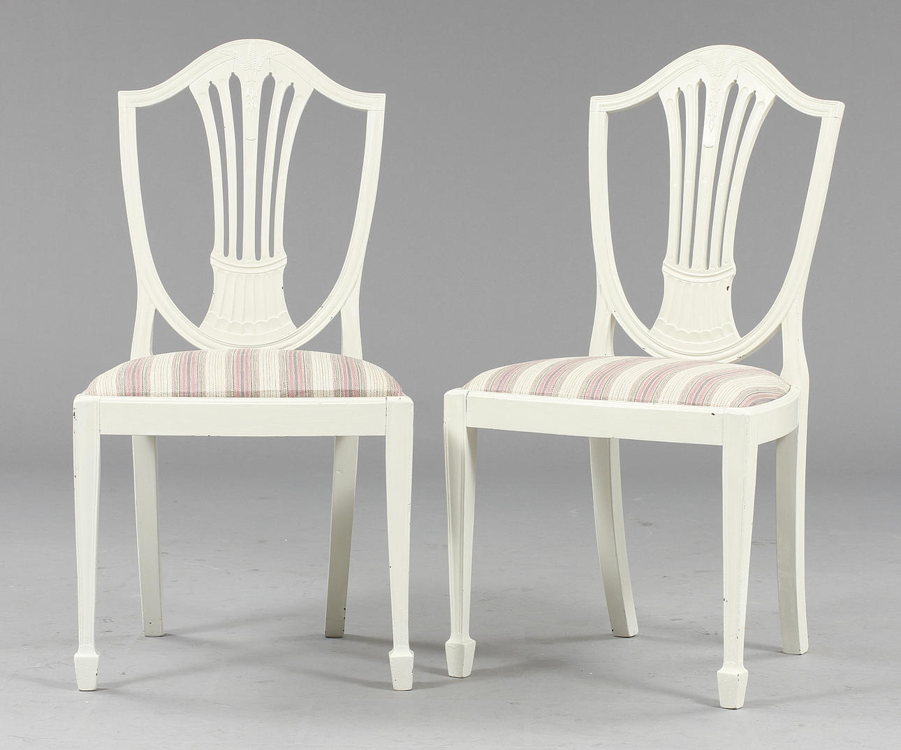 STOLAR, ett par, England, 1700/1800-tal.