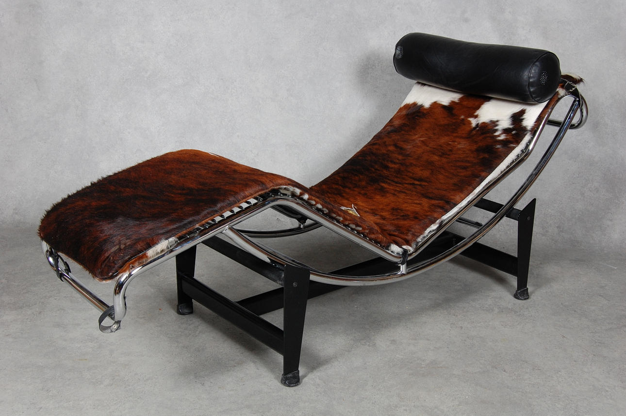 VILSTOL, efter, Le Corbusier " LC 4 ".