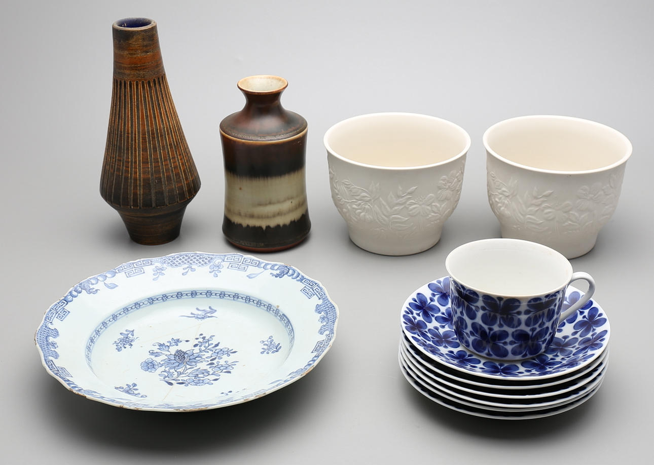 PARTI PORSLIN, 12 delar.