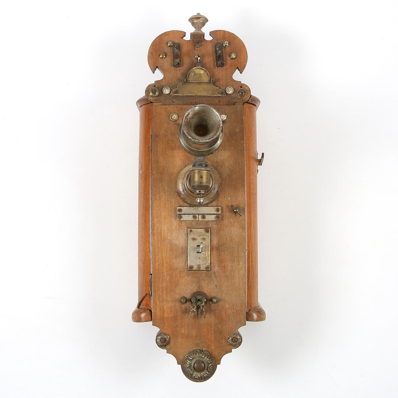 WALL TELEPHONE, LM Ericsson, 1880s.