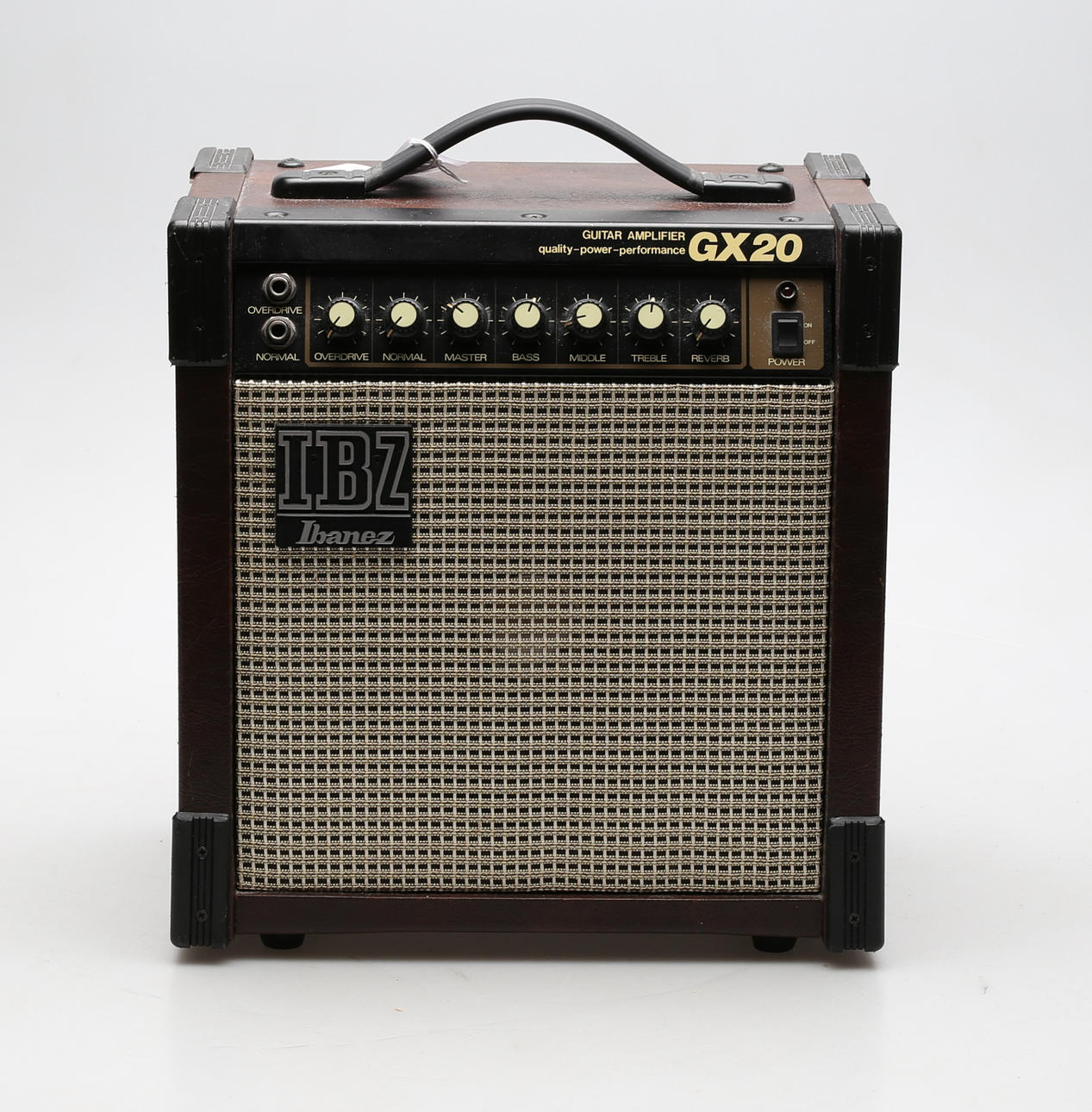 FORSTÆRKER, Ibanez GX20.