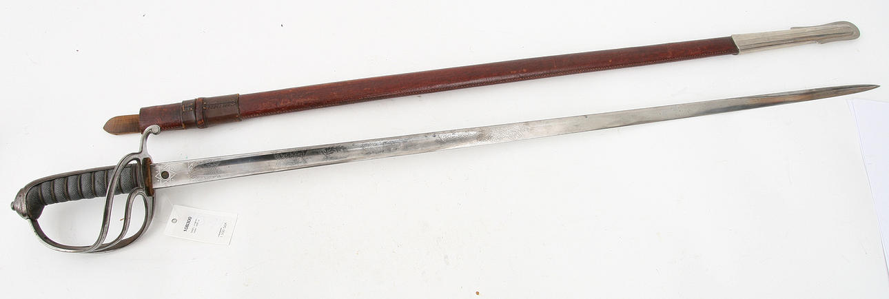 (39) SABEL, engelsk, modell 1800 tal.