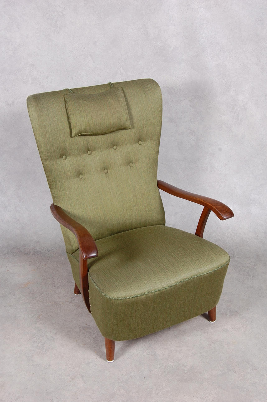 FÅTÖLJ, Dux, 1940-tal.