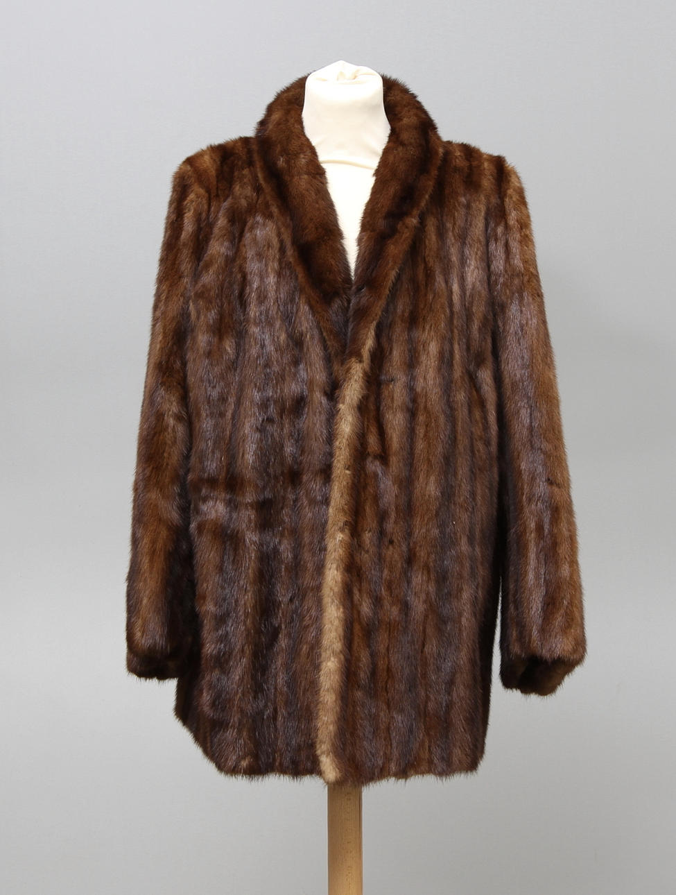 Pälsjacka mink.