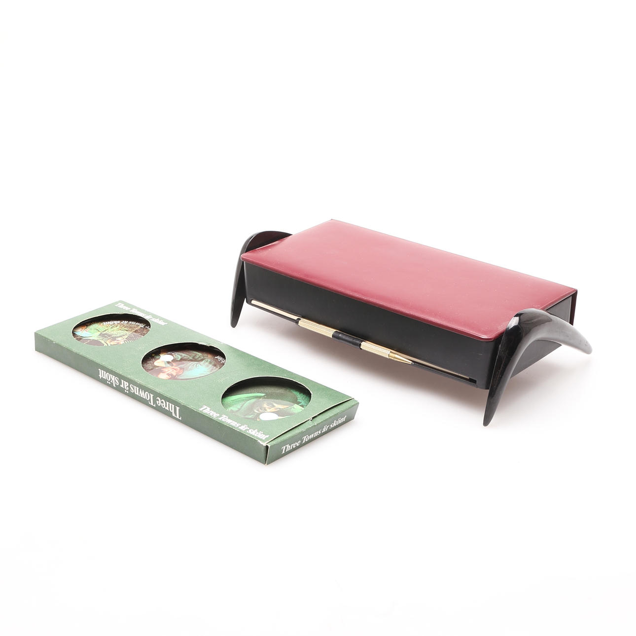 KORTSPIL og PADS, 4 dele, 1970'erne.