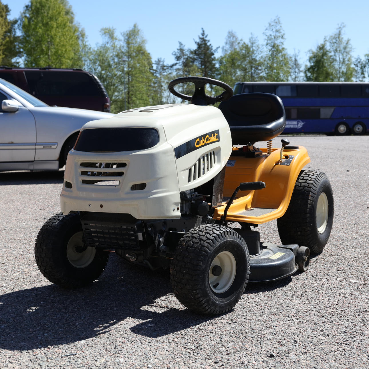 ÅKGRÄSKLIPPARE, Cub Cadet årsmodell 2016.