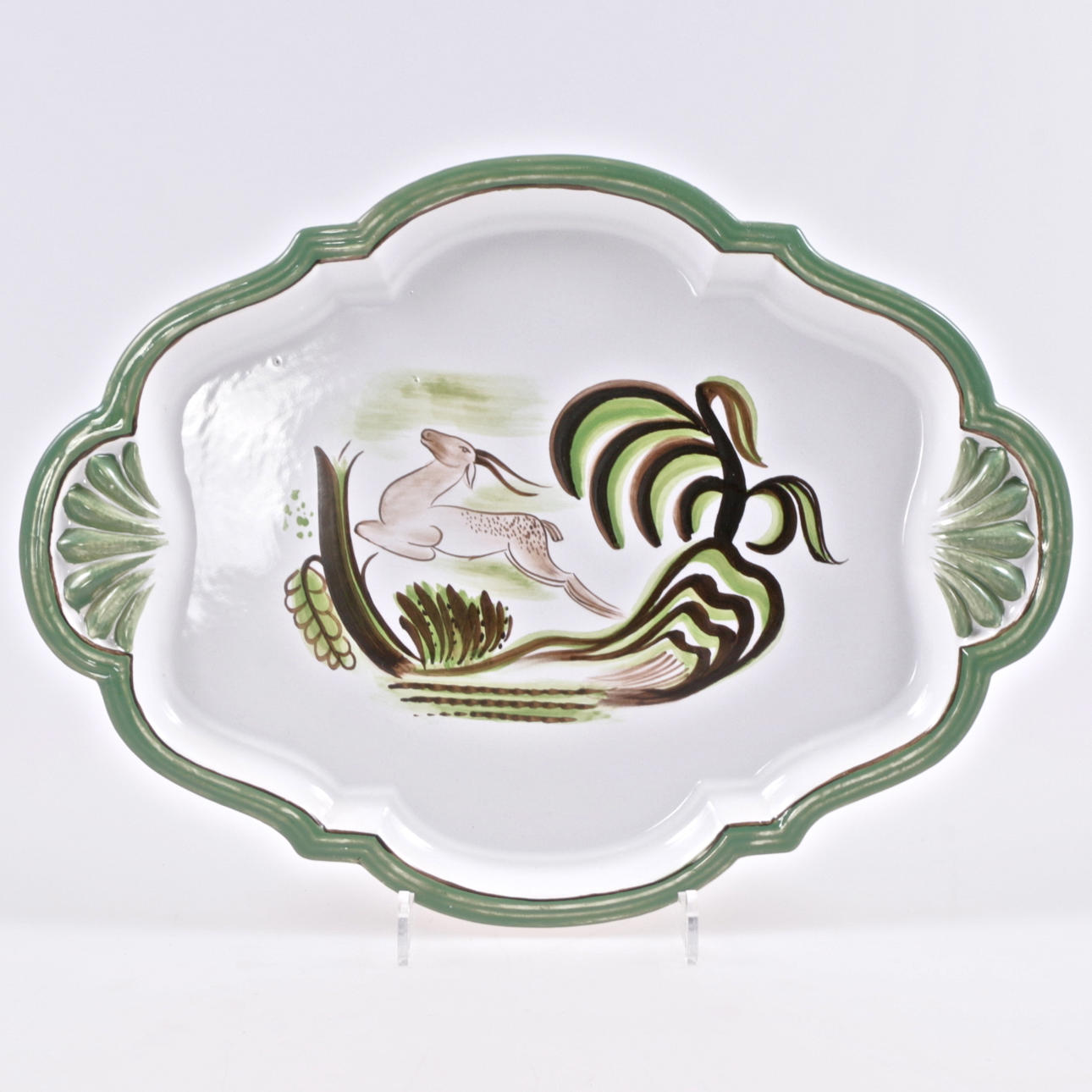 BRICKA, fajans, design Arthur Percy, Gefle.