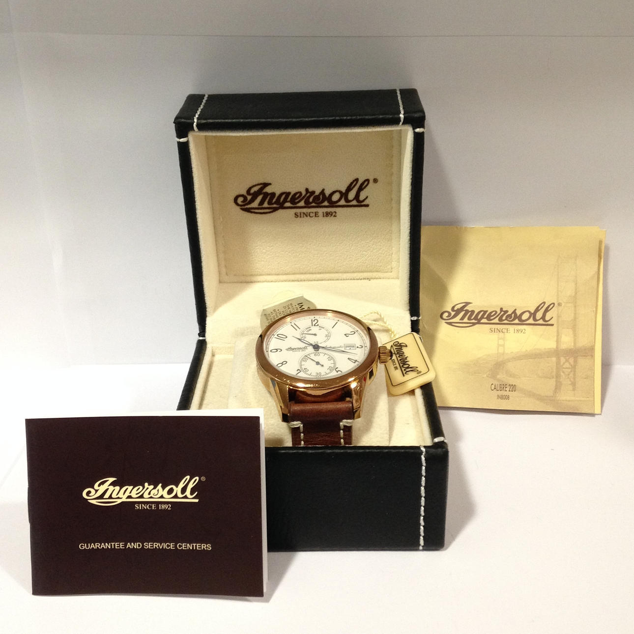 AUTOMATISK INGERSOLL KLOCKA.