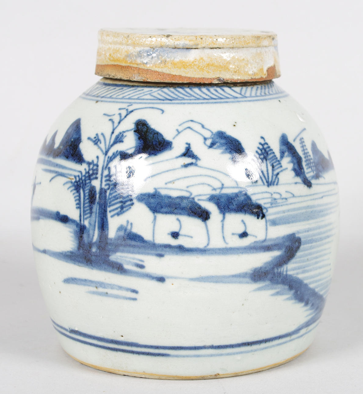 KRUS MED LOCK, Kina.