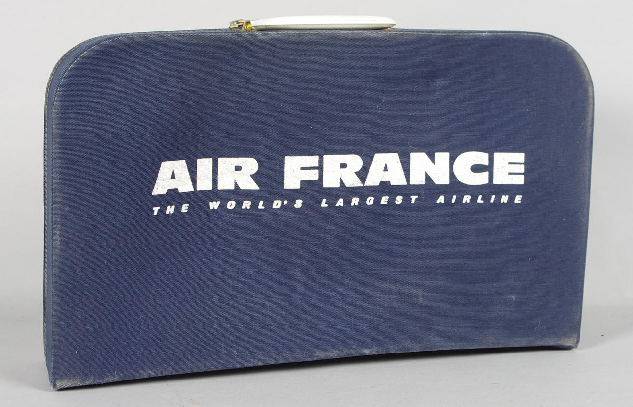 REKLAMVÄSKA, Air France.