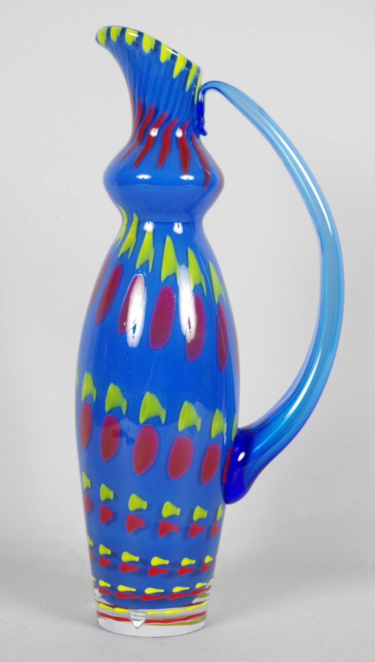 KANNA, konstglas, Helene Krantz, Orrefors.